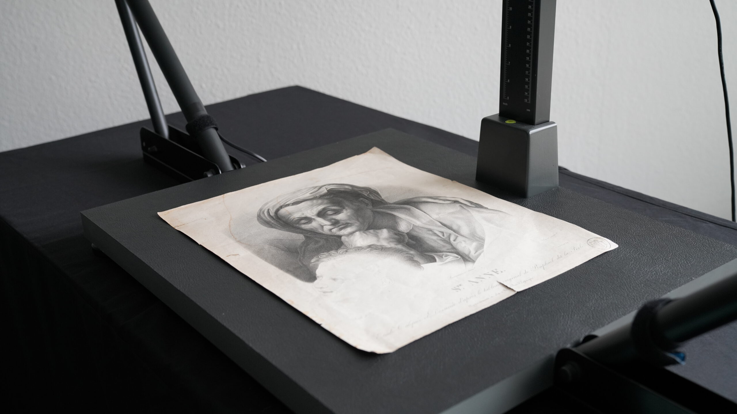 Reprographic Art Scanner